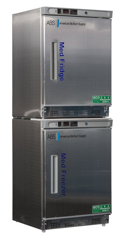 ABS Premier Pharmacy SS Combo Refrigerator and Freezer image