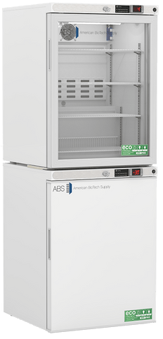 ABS Premier 10 Lower Temp Combination Refrigerator and Freezer image