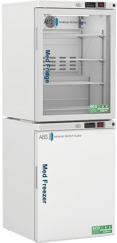ABS Premier Pharmacy Lower Temp Combination Refrigerator and Freezer image