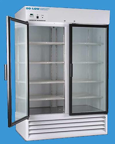 Glass Door Laboratory Freezers by So-Low Accessories