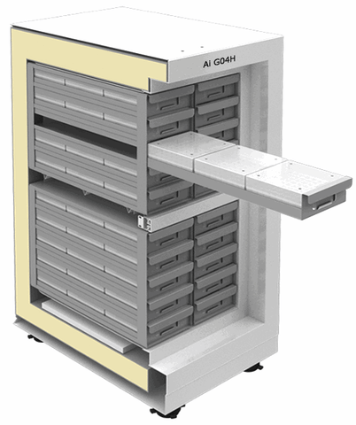 SST Storage Drawers for Ai RapidChill ULT Freezers image