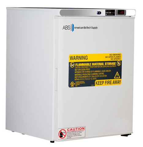17 Cu. Ft. Flammable Material Freezer with microprocessor temperature  controller, Temperature display & Alarm module with