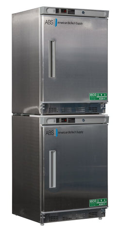 ABS Premier Stainless Combination Refrigerator and Freezer image