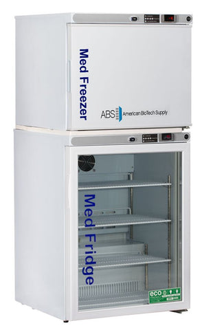 ABS Premier Pharmacy Combo Refrigerator and Freezer image