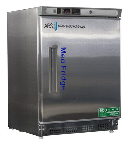 ABS Premier Pharmacy Undercounter SS Refrigerators image