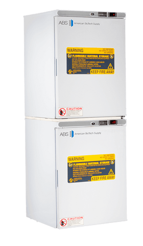 ABS Premier Flammable Storage Combination Refrigerator and Freezer image